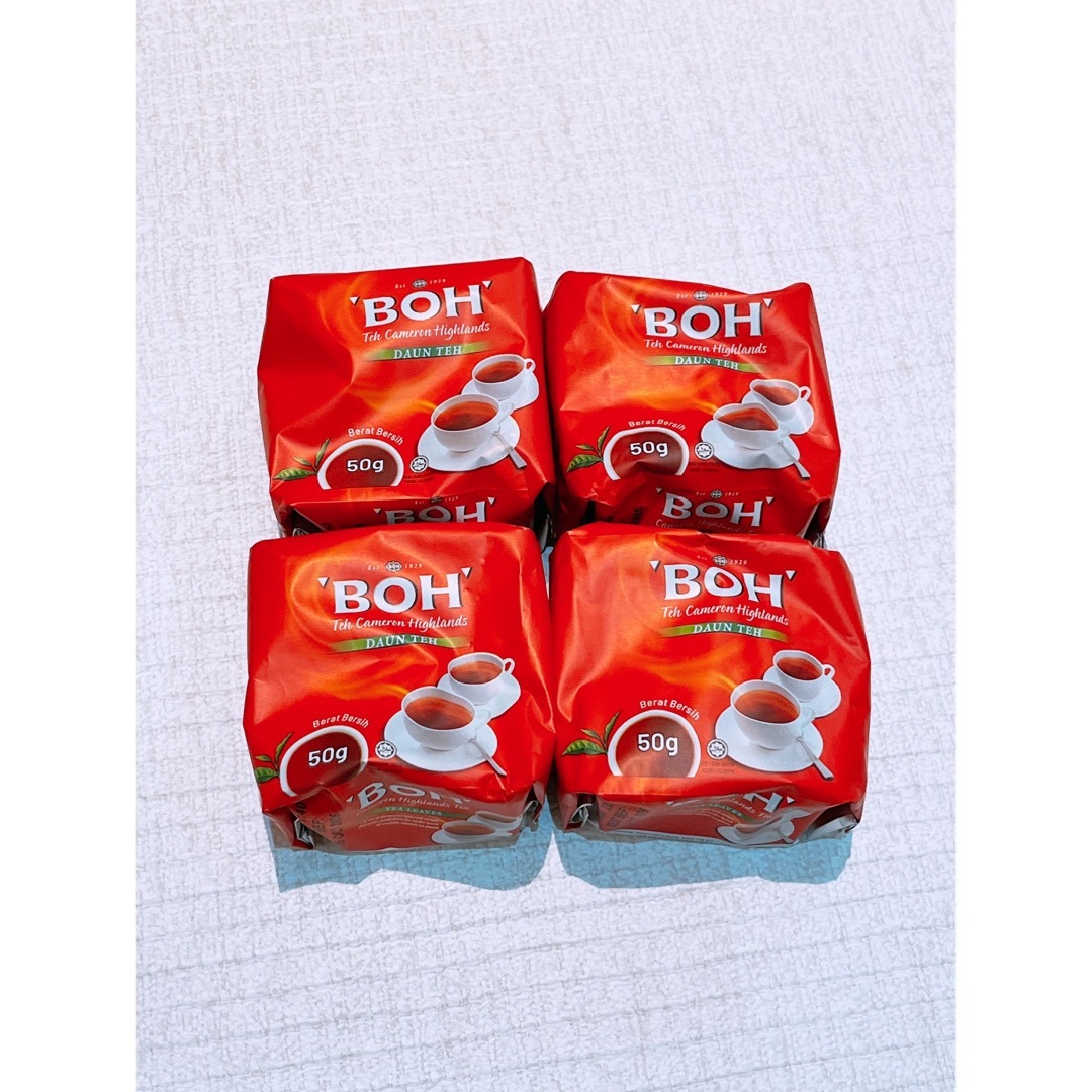 BOH TEA 50g×4袋 食品/飲料/酒の飲料(茶)の商品写真