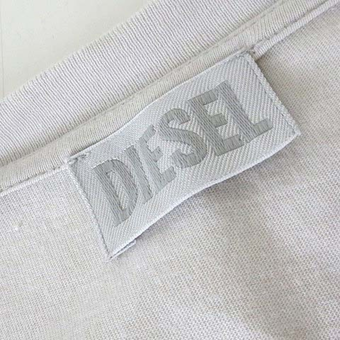 DIESEL(ディーゼル)のディーゼル カットソー Tシャツ ロゴ ペイント ビーズ ドルマン 半袖 XS レディースのトップス(カットソー(半袖/袖なし))の商品写真