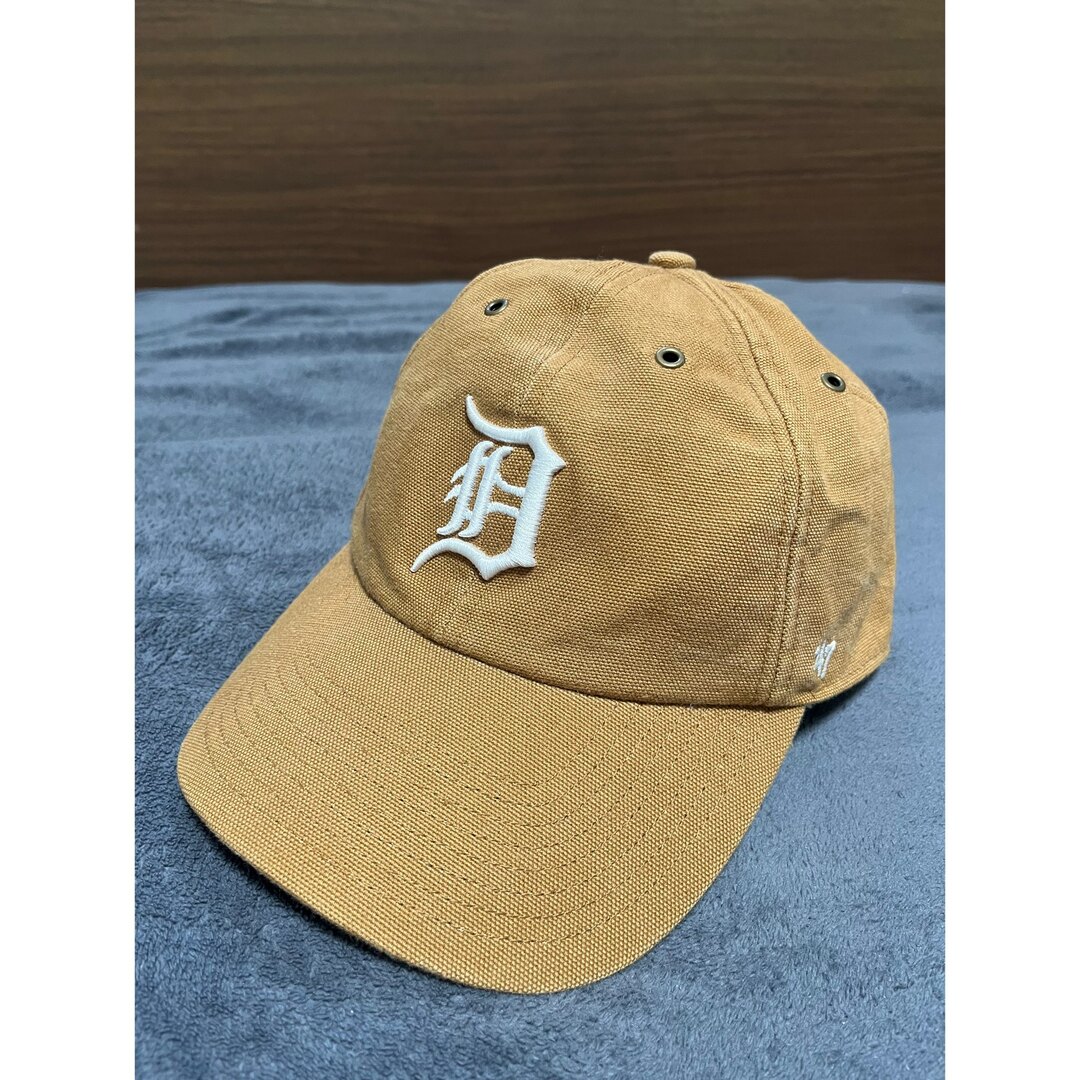 carhartt(カーハート)のCarhartt × 47BRAND デトロイト キャップ  茶色 メンズの帽子(キャップ)の商品写真