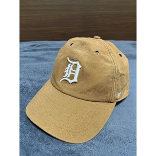 Carhartt × 47BRAND デトロイト キャップ  茶色