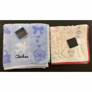 アナスイ(ANNA SUI)の【値下げ】クレイサス　ハンドタオル＋アナスイ　ハンドタオル(ハンカチ)