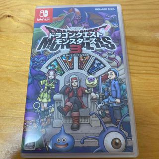 スクウェアエニックス(SQUARE ENIX)のドラゴンクエストモンスターズ3　魔族の王子とエルフの旅(家庭用ゲームソフト)
