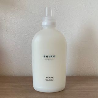 shiro - SHIRO ファブリックソフナー　ホワイトティー　柔軟仕上げ剤　500ml