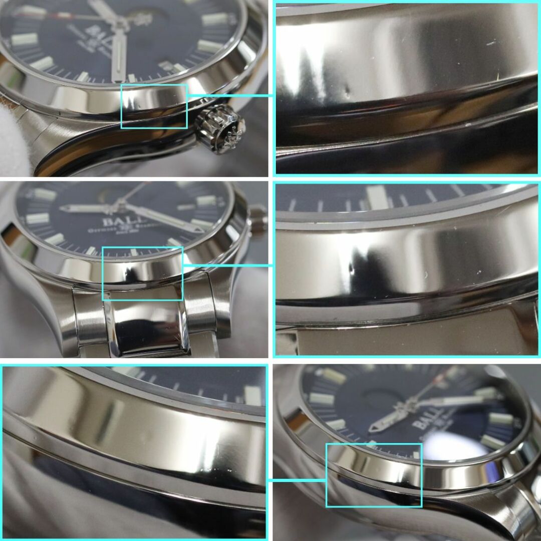 BOH(ボー)のボールウォッチ エンジニア2 ムーンフェイズ(NM2282C-SJ-BE) メンズの時計(腕時計(アナログ))の商品写真