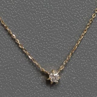 STAR JEWELRY - ＊STAR JEWELRY K18 エメラルドムーン ネックレス