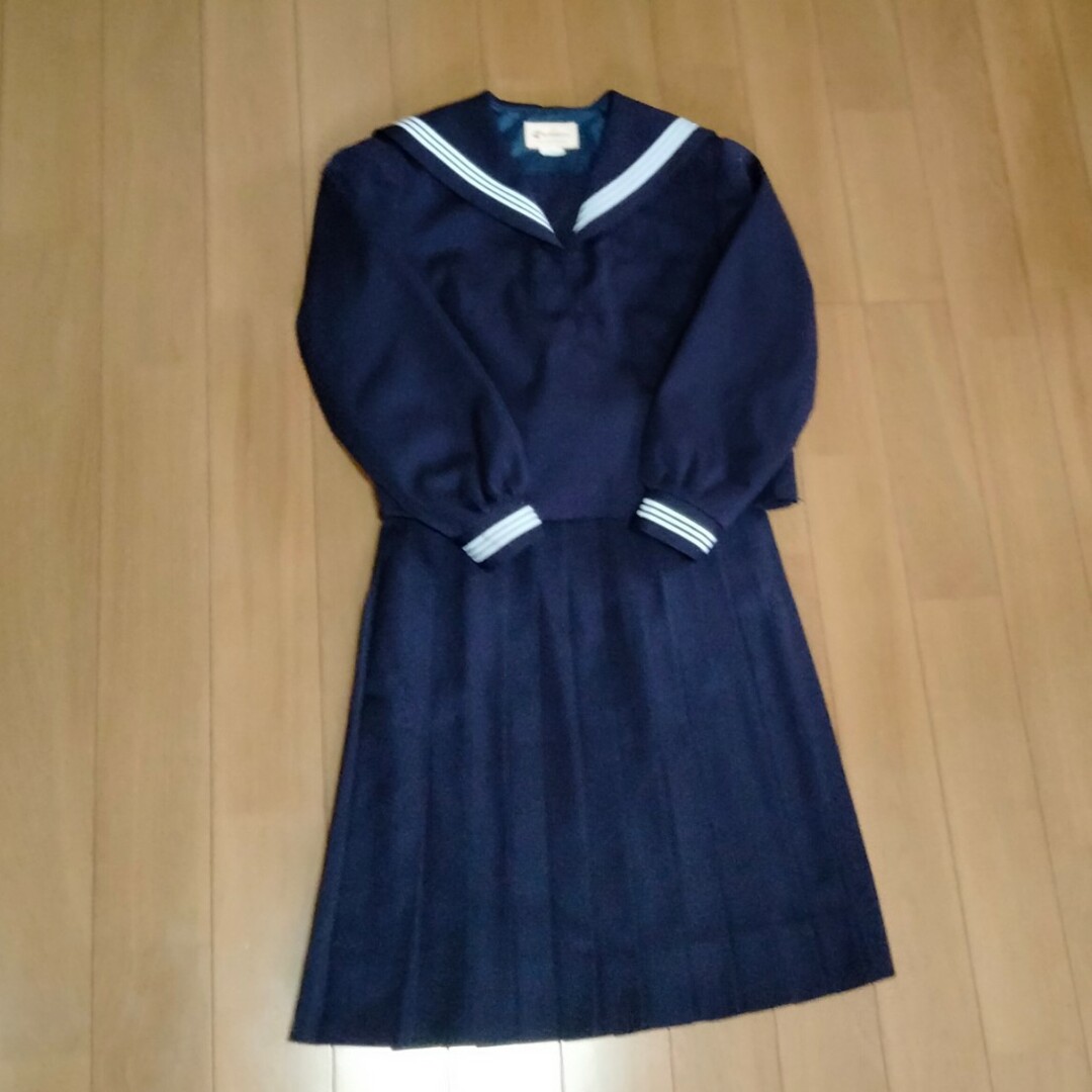 KANKO(カンコー)のセーラー服　上下セット キッズ/ベビー/マタニティのキッズ服女の子用(90cm~)(その他)の商品写真