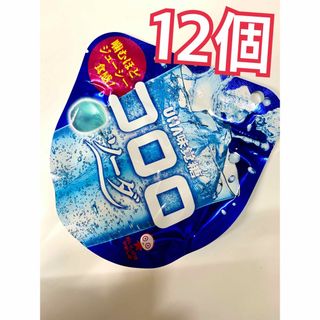 ユーハミカクトウ(UHA味覚糖)のUHA味覚糖 コロロ ソーダ 40g 12個セット(菓子/デザート)