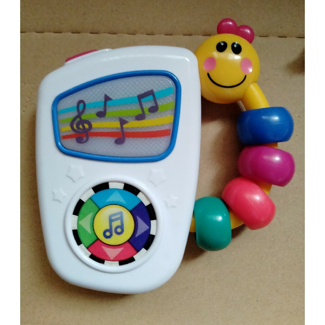 中古★baby einstein 音楽の鳴るおもちゃ キッズ/ベビー/マタニティのおもちゃ(楽器のおもちゃ)の商品写真