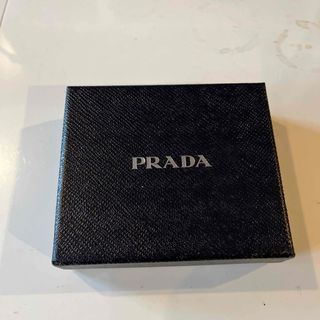 プラダ(PRADA)のPRADA二つ折り財布箱(折り財布)