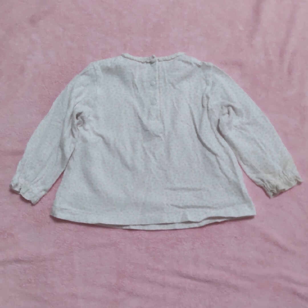 familiar(ファミリア)のファミリア 長袖 80 キッズ/ベビー/マタニティのベビー服(~85cm)(Ｔシャツ)の商品写真