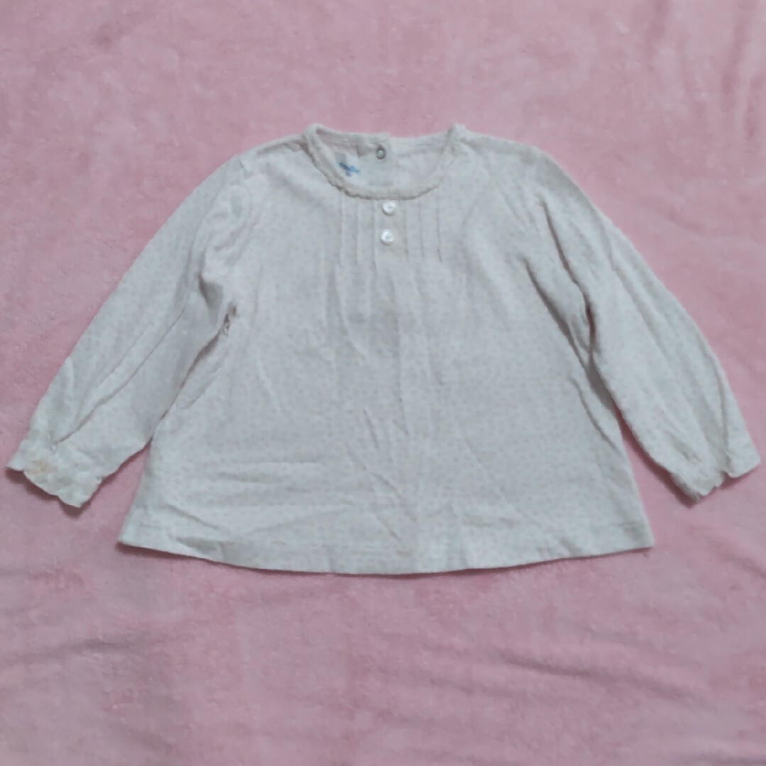 familiar(ファミリア)のファミリア 長袖 80 キッズ/ベビー/マタニティのベビー服(~85cm)(Ｔシャツ)の商品写真