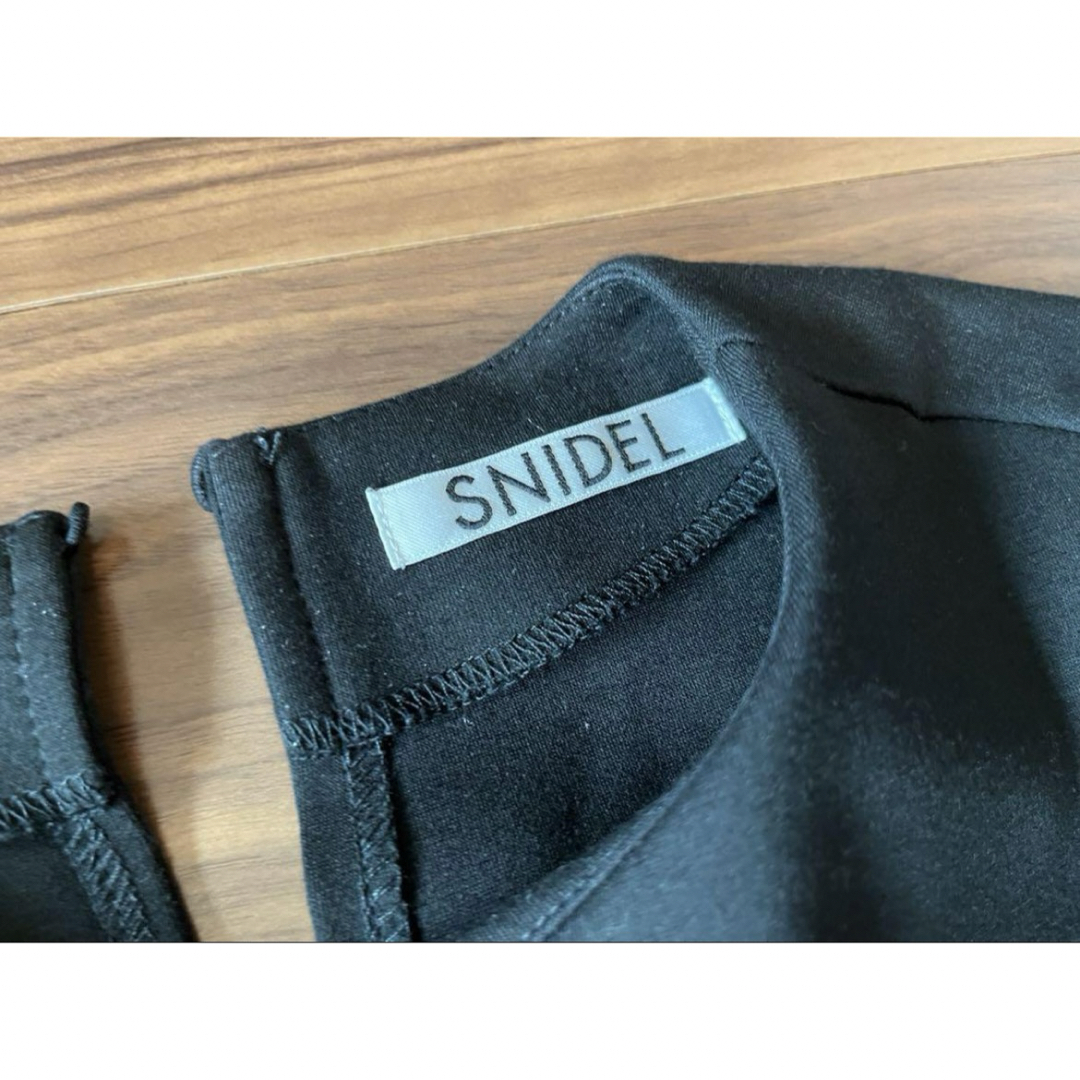 SNIDEL(スナイデル)の★使用回数２回★ スナイデルワンピース レディースのワンピース(ひざ丈ワンピース)の商品写真