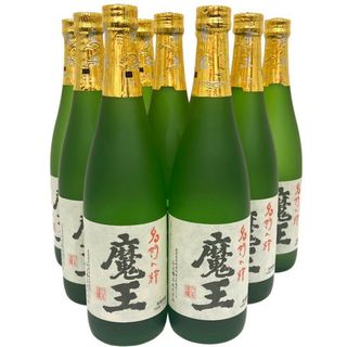 9本セット 焼酎 名門の絆 魔王 720ml 25度 金 ゴールドラベル 芋焼酎 いも焼酎 おまとめ 【新品未開栓】 12403K350