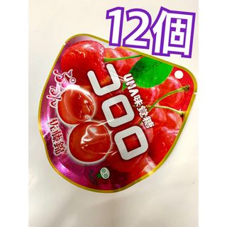 ユーハミカクトウ(UHA味覚糖)のUHA味覚糖 コロロ 佐藤錦 40g 12個セット(菓子/デザート)