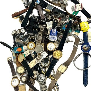 時計 まとめ セット 中古 現状販売 ジャンク 腕時計 メンズ レディース 【現状引き渡し】 12403K337(腕時計(デジタル))