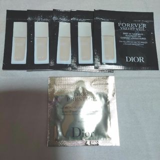 ディオール(Dior)の【新品未使用】Diorプレステージ ディオールフォーエバーベルベットヴェール(サンプル/トライアルキット)