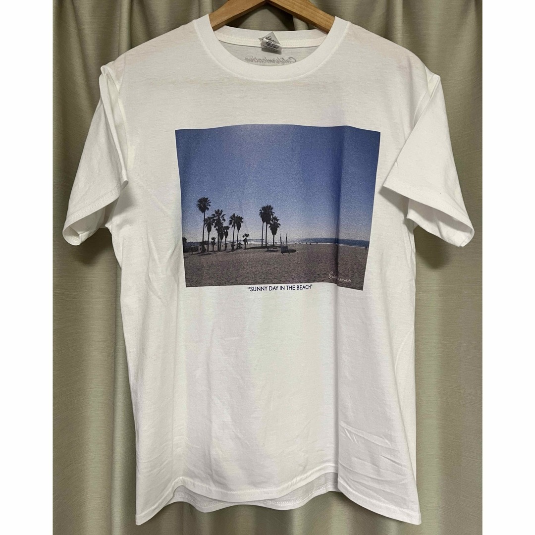 Ron Herman(ロンハーマン)のビーチTシャツ Venis メンズのトップス(Tシャツ/カットソー(半袖/袖なし))の商品写真