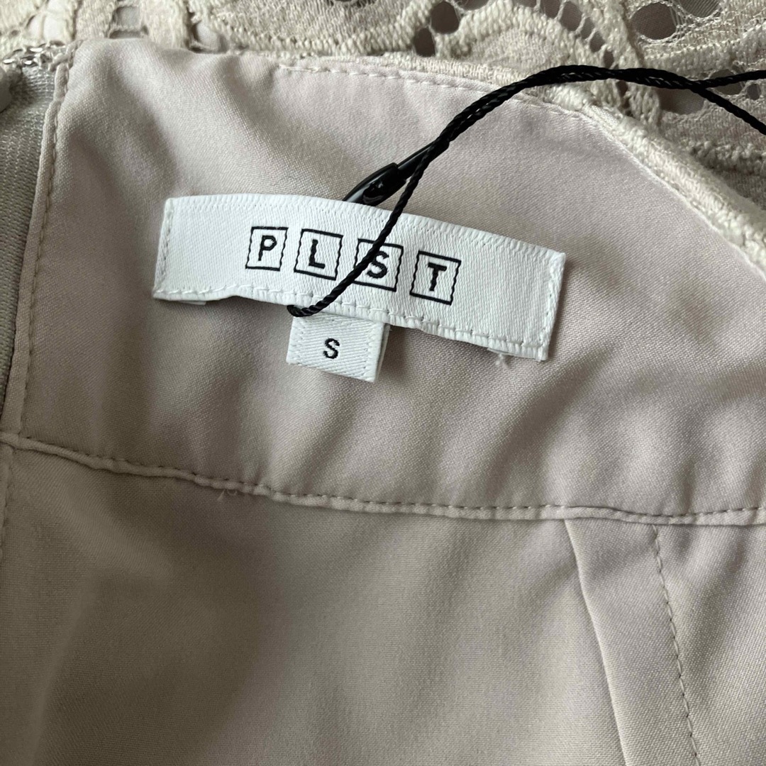 PLST(プラステ)のプラステ　レースタイトスカート　S レディースのスカート(ひざ丈スカート)の商品写真