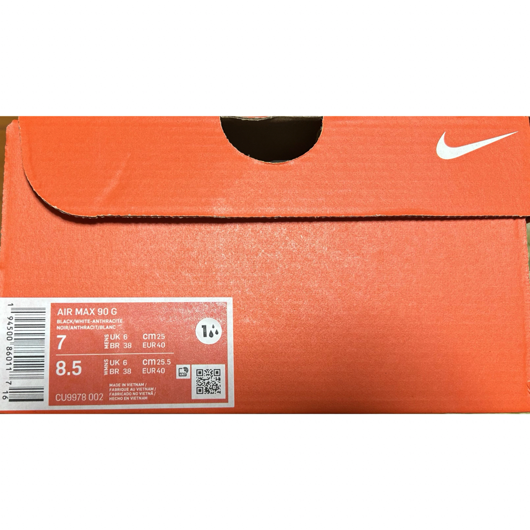 NIKE(ナイキ)のナイキ　エア マックス 90G ゴルフシューズ　25.0  新品 スポーツ/アウトドアのゴルフ(シューズ)の商品写真