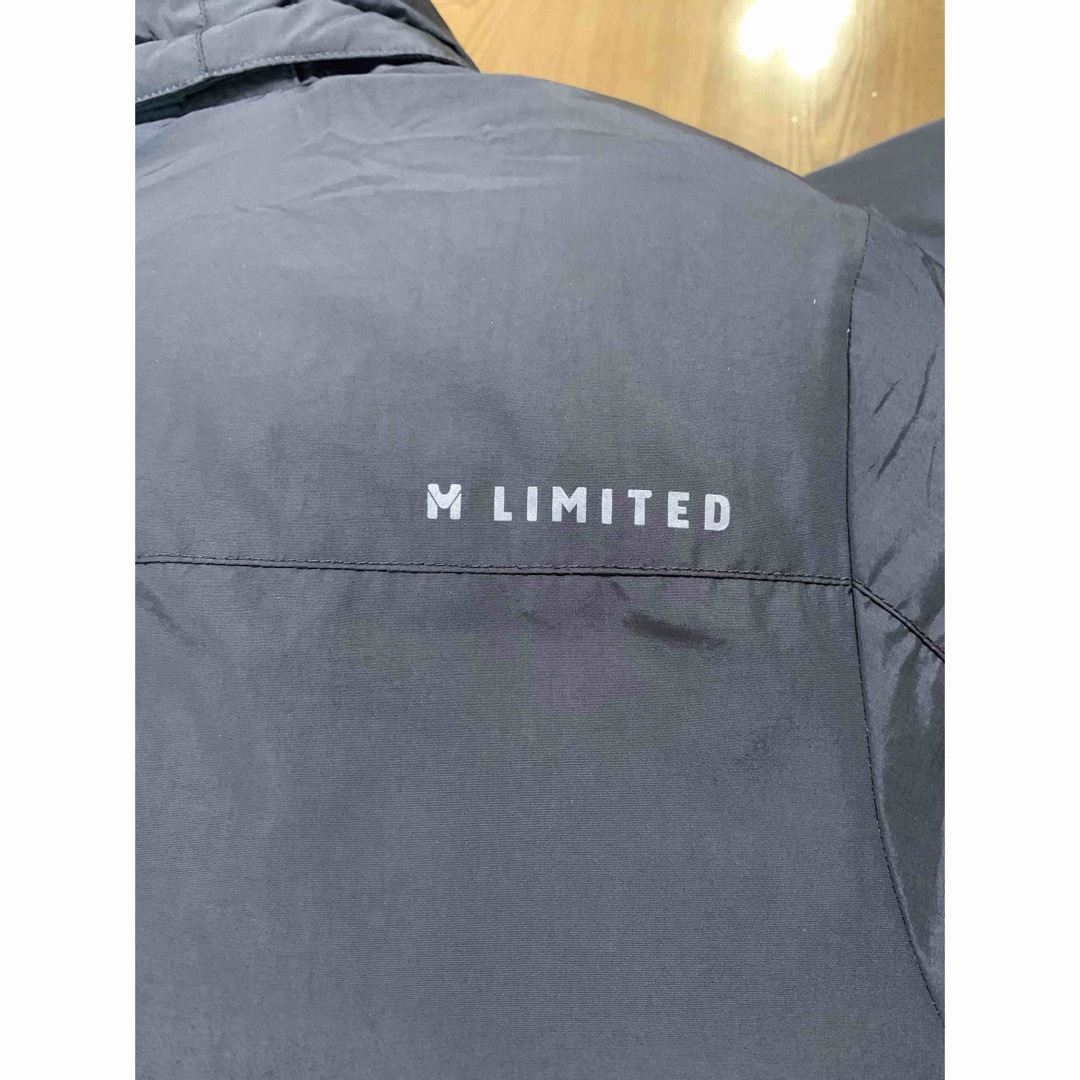 MILLET(ミレー)の【MILLET】ミレーリミテッドダウンジャケット ダークグレー 100 良品 メンズのジャケット/アウター(ダウンジャケット)の商品写真