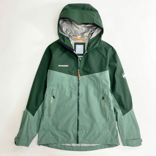 Mammut - 50c23 MAMMUT マムート CONVEY TOUR HS HOODED JACKET ハードシェル  L グリーン GORE-TEX 2.5 ゴアテックス アウトドア