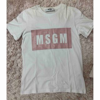 エムエスジイエム(MSGM)のMSGM Tシャツ(Tシャツ(半袖/袖なし))