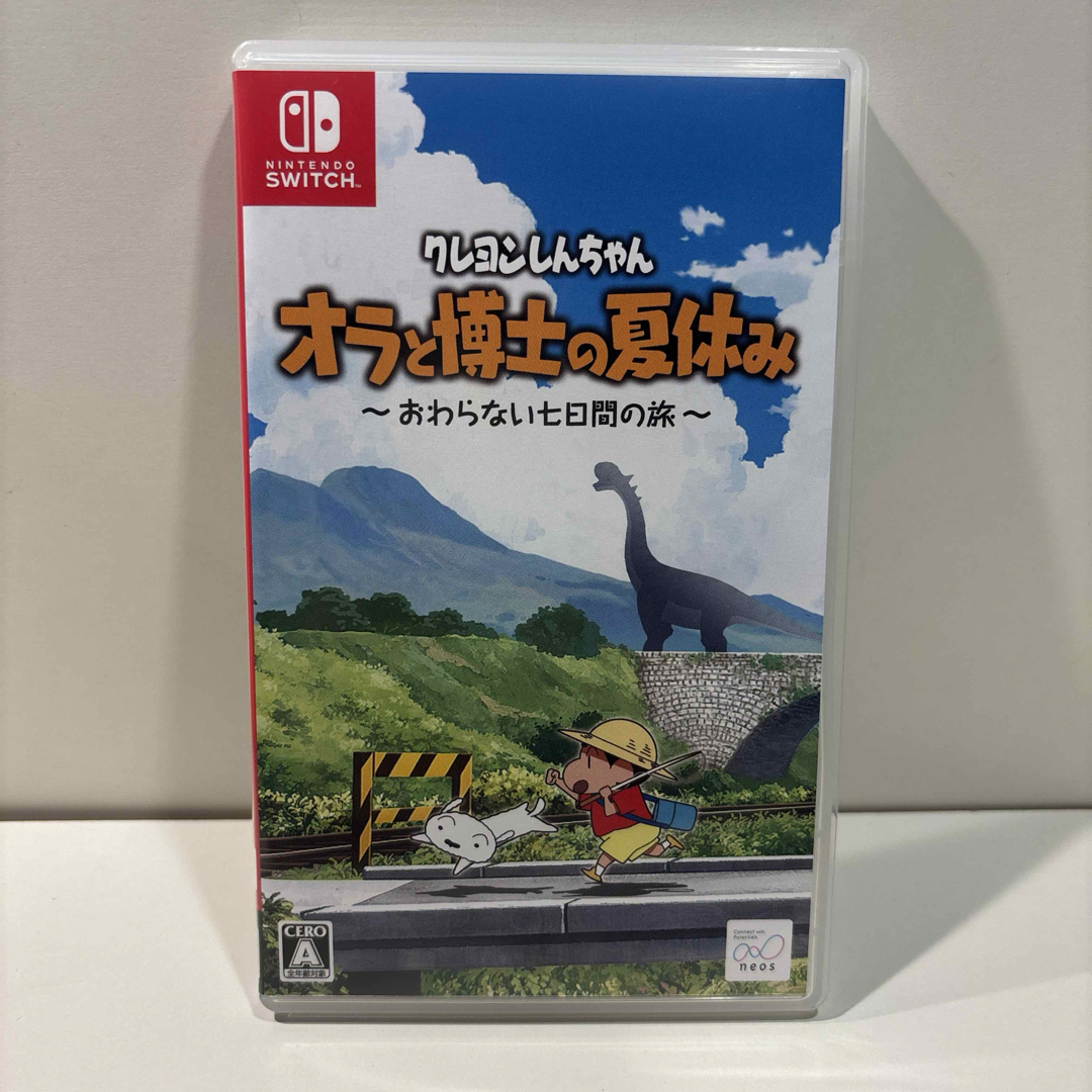 クレヨンしんちゃん「オラと博士の夏休み」～おわらない七日間の旅～ エンタメ/ホビーのゲームソフト/ゲーム機本体(家庭用ゲームソフト)の商品写真