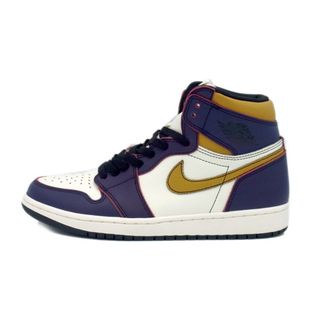 ナイキ(NIKE)のナイキ NIKE ■ 【 SB AIR JORDAN 1 HIGH LA TO CHICAGO CD6578 507 】 SB エア ジョーダン 1 ハイ エルエー トゥ シカゴ スニ－カー n5144(スニーカー)