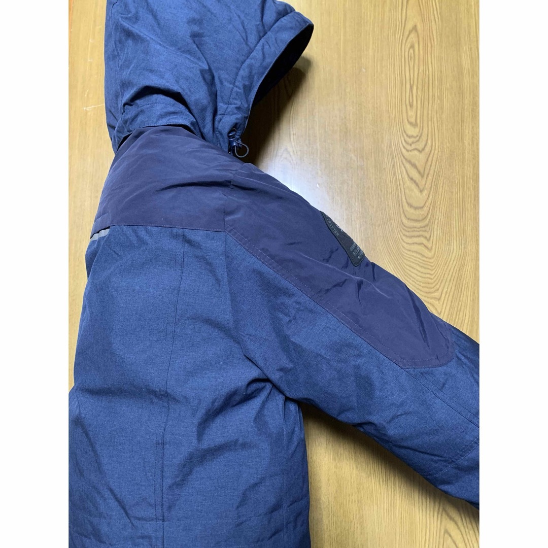 MILLET(ミレー)の【MILLET】RSCミレーダウンジャケット 紺 ネイビー 100 M/L美品 メンズのジャケット/アウター(ダウンジャケット)の商品写真