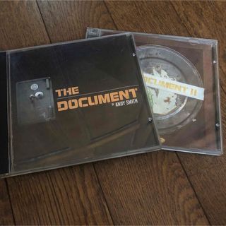 DJ ANDY SMITH MIXCD THE DOCUMENT 2枚セット(ヒップホップ/ラップ)