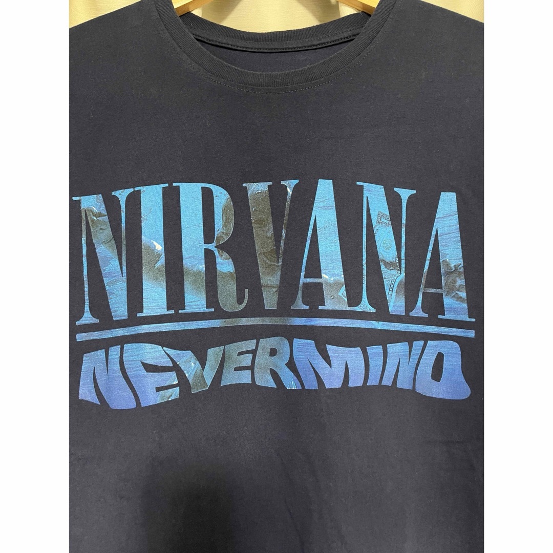 BEAMS(ビームス)のニルヴァーナ　Nirvana Tシャツ メンズのトップス(Tシャツ/カットソー(半袖/袖なし))の商品写真