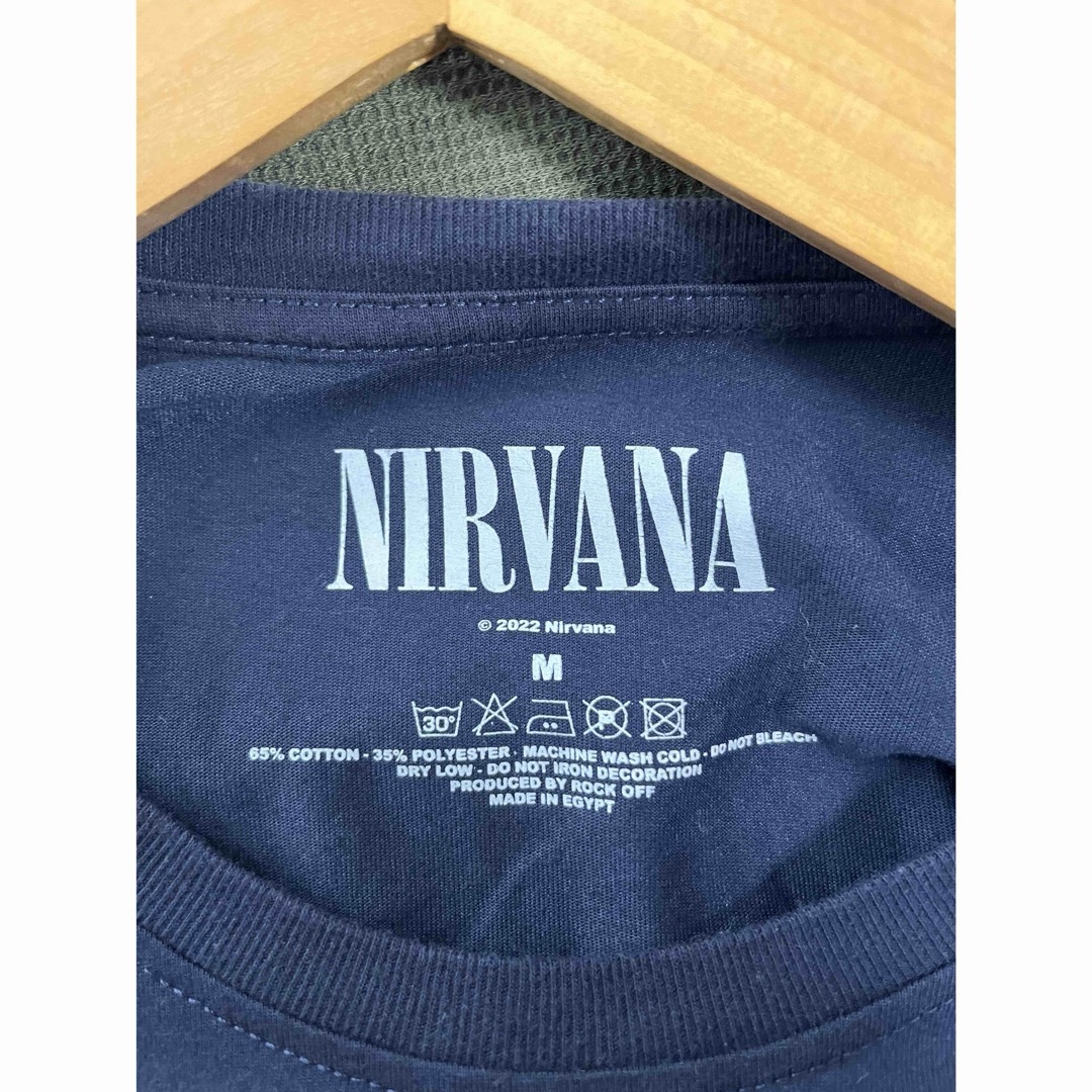 BEAMS(ビームス)のニルヴァーナ　Nirvana Tシャツ メンズのトップス(Tシャツ/カットソー(半袖/袖なし))の商品写真