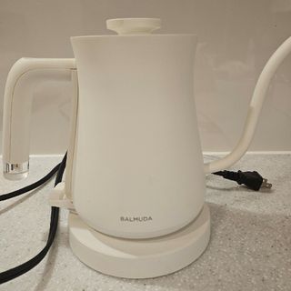 BALMUDA - BALMUDA The Pot 電気ケトル K02A-WH 0.6L