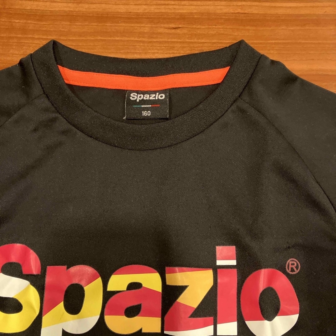 Spazio(スパッツィオ)のサッカー練習着セット160 Spazio スポーツ/アウトドアのサッカー/フットサル(ウェア)の商品写真