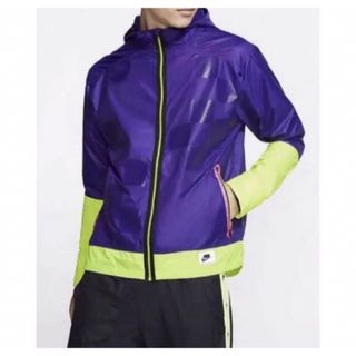 ナイキ(NIKE)の送料無料 新品 NIKE ナイキ ワイルドラン シールド ジャケット FL XL(ウェア)