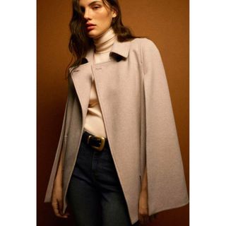 ザラ(ZARA)の未使用　ZARA完売ケープポンチョ(ポンチョ)