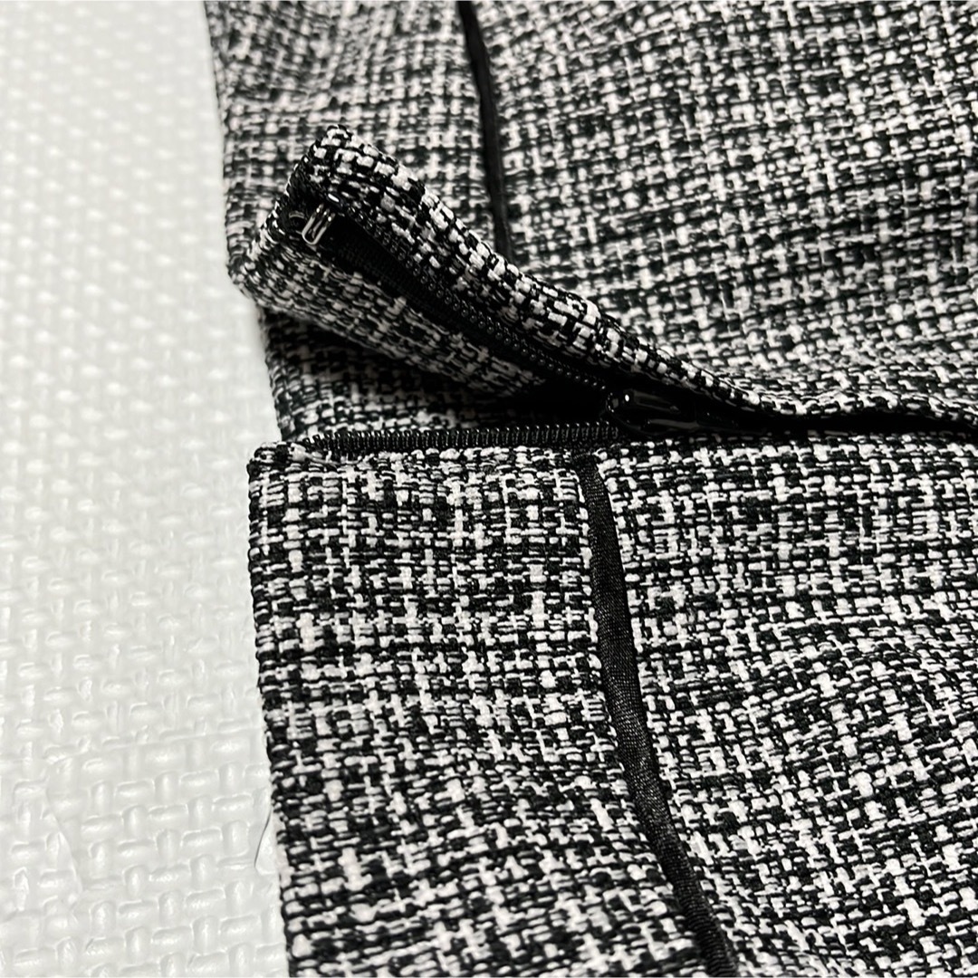 セレモニースーツ　セットアップ レディースのフォーマル/ドレス(スーツ)の商品写真