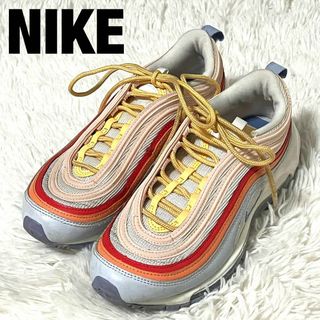 ナイキ(NIKE)のナイキ　スニーカー　マルチカラー　23　W AIR MAX 97 エアマックス(スニーカー)