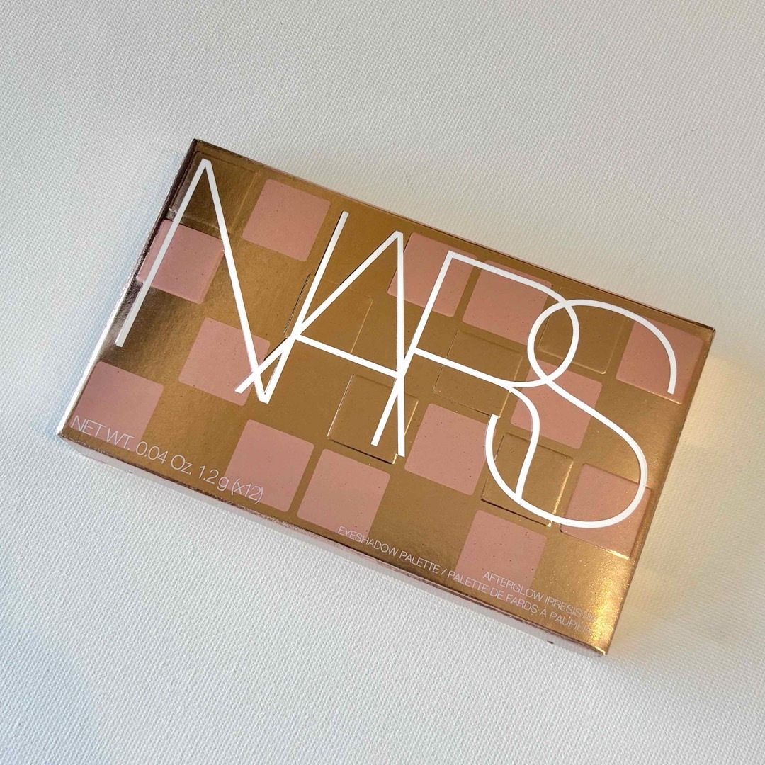 NARS(ナーズ)のNARS アフターグロー イリジスタブル アイシャドーパレット  コスメ/美容のベースメイク/化粧品(アイシャドウ)の商品写真