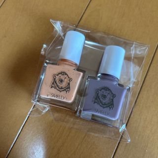 SMELLY - 【新品】スメリー　マニキュア　タロットandピーチソルベ