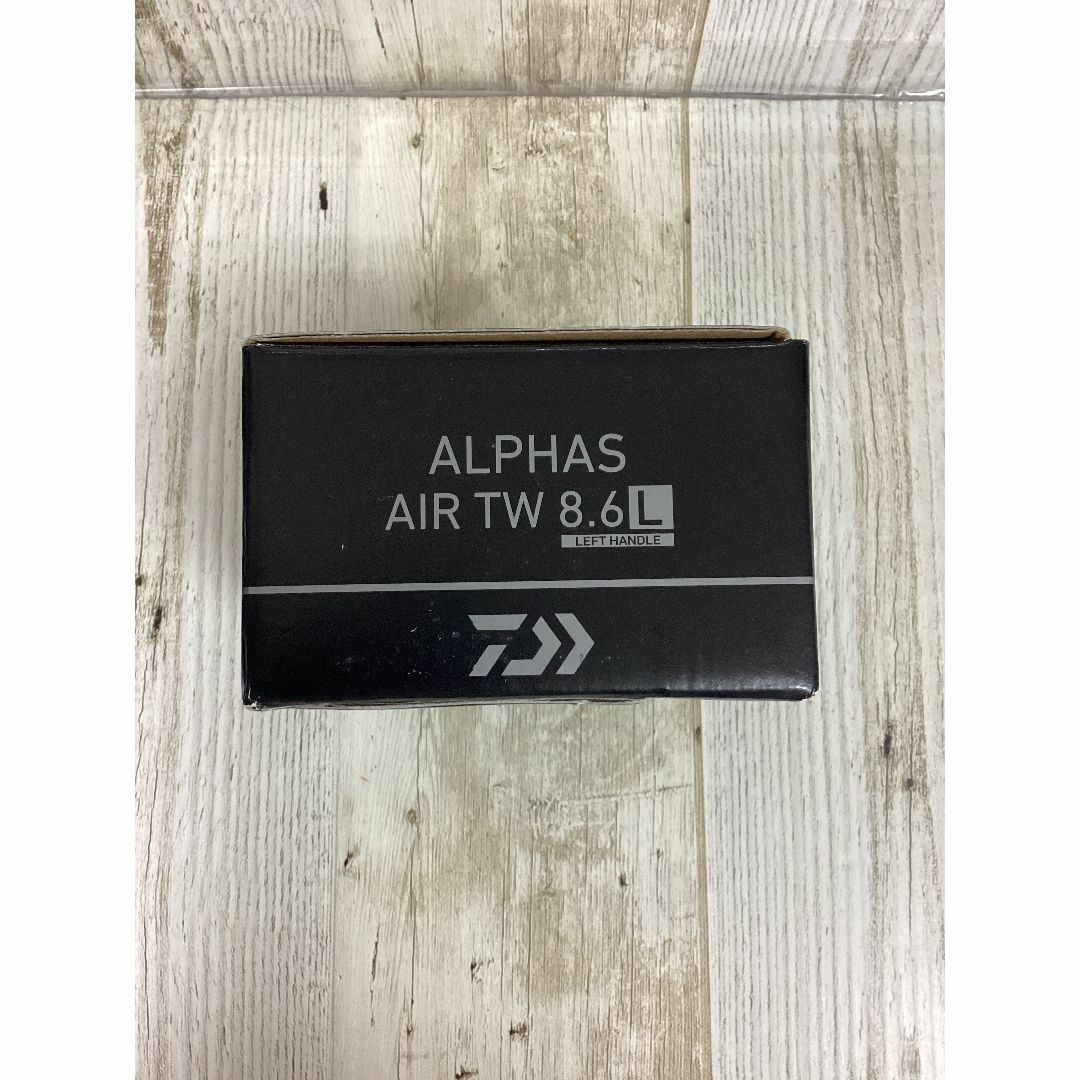 DAIWA(ダイワ)のダイワ(DAIWA) ベイトリール 20 アルファス AIR TW  スポーツ/アウトドアのフィッシング(リール)の商品写真