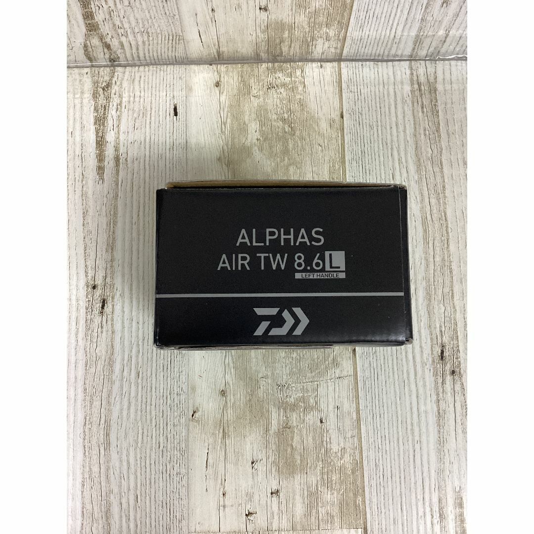 DAIWA(ダイワ)のダイワ(DAIWA) ベイトリール 20 アルファス AIR TW  スポーツ/アウトドアのフィッシング(リール)の商品写真