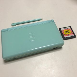 ニンテンドウ(任天堂)のNINTENDO DS Lite ニンテンドー アイスブルー(携帯用ゲーム機本体)