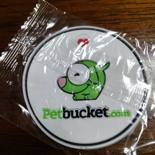 ワンちゃんマグネット　Pet backet(その他)