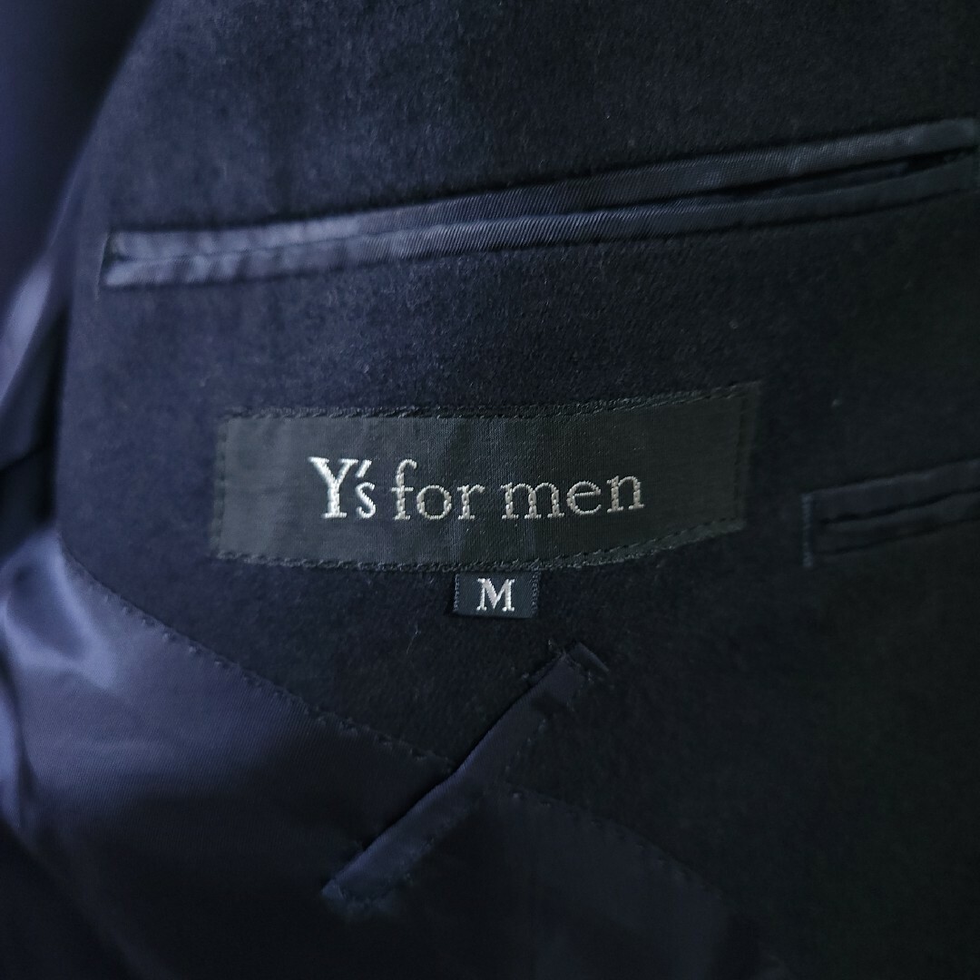 Yohji Yamamoto POUR HOMME(ヨウジヤマモトプールオム)の90s Y’s for men ウールフラノセットアップ ワイズフォーメン メンズのスーツ(セットアップ)の商品写真