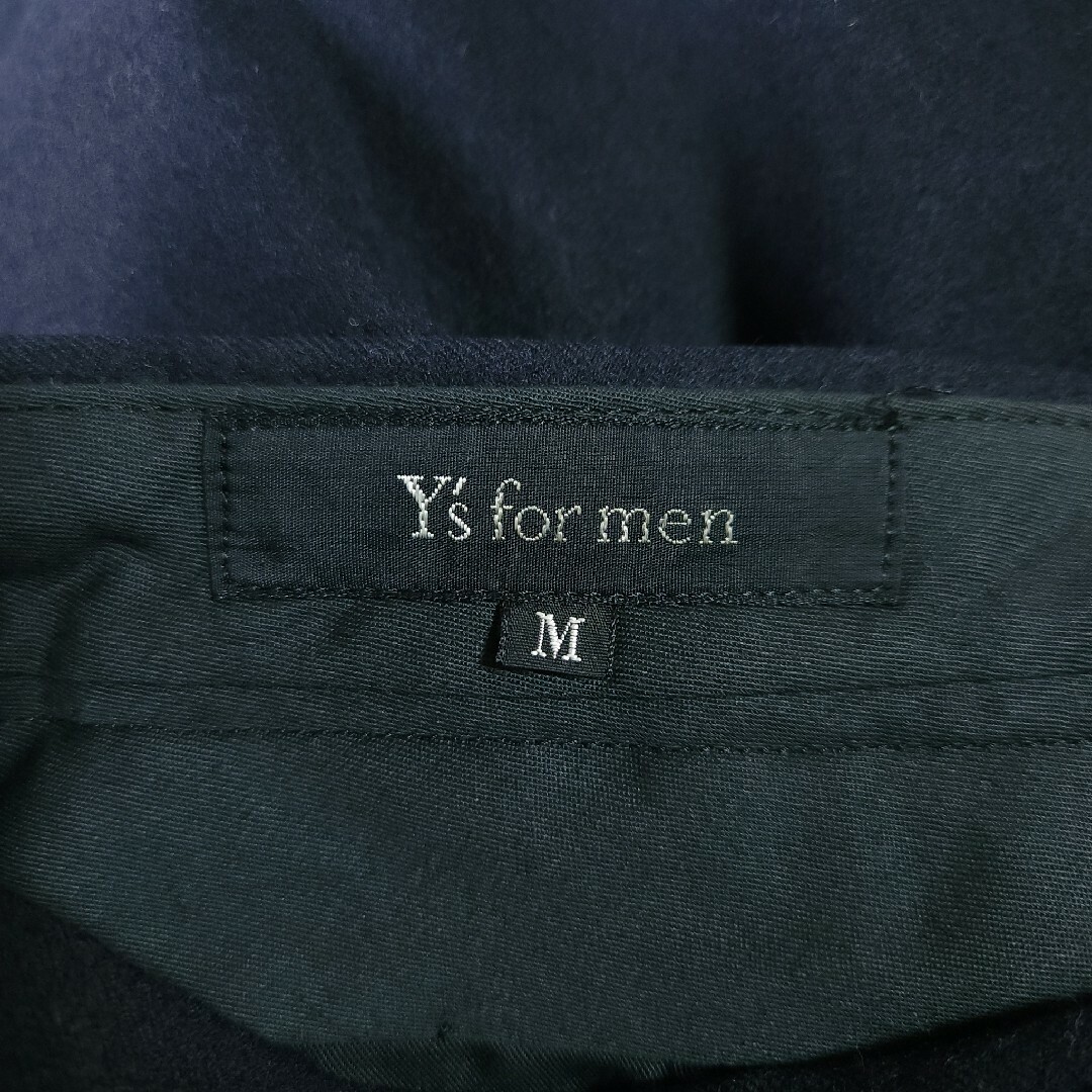 Yohji Yamamoto POUR HOMME(ヨウジヤマモトプールオム)の90s Y’s for men ウールフラノセットアップ ワイズフォーメン メンズのスーツ(セットアップ)の商品写真