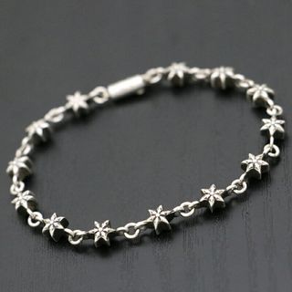 クロムハーツ(Chrome Hearts)のクロムハーツ 【CHROMEHEARTS】【13リンク】【オールドモデル】タイニースターブレスレット/12.9g 【中古】121319(ブレスレット)