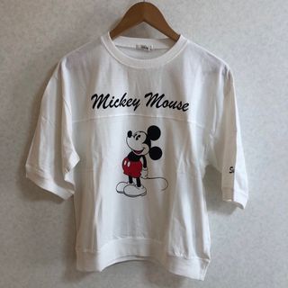 Disney - 【新品未使用】ミッキー Tシャツ 半袖 黒 コミック柄