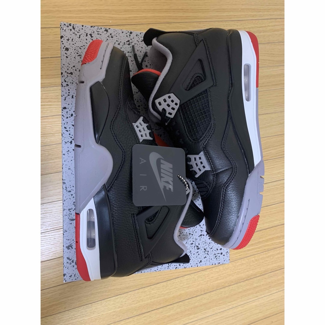 Jordan Brand（NIKE）(ジョーダン)のNike Air Jordan 4 Retro Bred Reimagined メンズの靴/シューズ(スニーカー)の商品写真