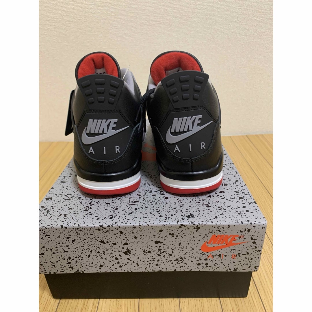 Jordan Brand（NIKE）(ジョーダン)のNike Air Jordan 4 Retro Bred Reimagined メンズの靴/シューズ(スニーカー)の商品写真